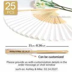 Leques de casamento personalizados-leque de mão para chá de panela, praia e lembranças de casamento de verão-leque de madeira rústico e elegante personalizado - Wolf Magazine