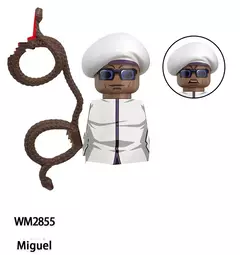 Japão anime jujutsu kaisen blocos de construção itadori yuji gojo satoru sukuna wm6202 wm6139 figuras de brinquedo bric6139 figura tijolos presente