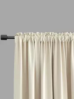 Imagem do Cortinas blackout para sala e quarto, 100% Sombreamento