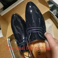 Sapato clássico de luxo masculino, Derby Gentleman, Honorável Sapatos Oxford, Vermelho, Branco, Vestido, Festa, 2023 - Wolf Magazine