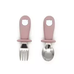 Baby Cartoon Tableware Set, Crianças Utensílio, Aço Inoxidável, Criança Louça, Talheres, Alimentação Colher, Garfo, Infantil - loja online