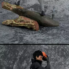 Naruto anime figura 26cm obito uchiha tobi cabeça mutável ação estatueta estátua de pvc modelo decoração de mesa brinquedo presente para criança na internet