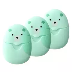 Portátil Viagem Sabão Folhas, Sabão Papel, Mão de Banho, Limpeza Outdoor Viagem, Fragrância Espuma, Adequado para Camping, 150Pcs - comprar online