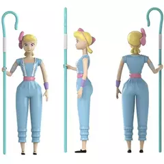 16cm disney toy story 4 bo peep woody buzz figuras de ação anime decoração coleção modelo de brinquedo para crianças presente - comprar online