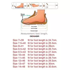 DEKABR-Botas de neve de pele de couro genuíno masculinas, sapato impermeável d