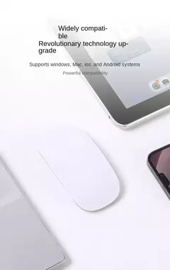 Xiaomi-Mouse Ergonômico Sem Fio Para Jogos, Mouses Recarregáveis, Mouse Silencioso De Computador, PC Portátil, Bluetooth, Presente - Wolf Magazine