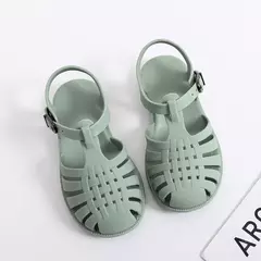 Sandálias infantis de sola macia, Respirável, Casa, Praia, Rapazes, Meninas, 2 a 12 anos - comprar online