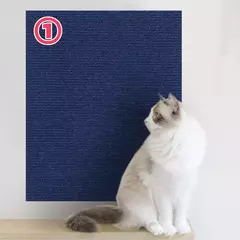 Cortável auto-adesivo tapete gatos placa de risco parede anti gato risco sofá diy gatos placa de risco sofá proteção patas afiar - comprar online