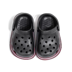 Crianças verão clássico sapatos de jardim eva antiderrapante fundo macio crianças caverna sapatos cor sólida respirável casa chinelos internos - Wolf Magazine