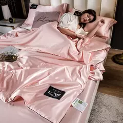 Mulberry Silk Consolador Edredon Insert, Luxo Cobertor De Seda Natural, cama de cetim, rainha, solteiro, duplo, cama tamanho Twin, verão - loja online