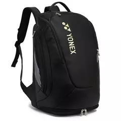 Yonex-Bolsa de Raquete de Badminton Masculina e Feminina, Mochila de Grande Capacidade, Treino de Competição, Impermeável - Wolf Magazine