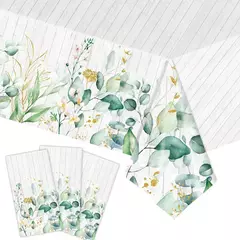 Spring Wild Grass Tablecloth, Table Cover for Home Decor, Verão, Primavera, Verde, Feriado, Casamento, Birthday Party, Kids, Baby Shower na internet
