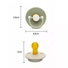 Bebê recém-nascido BPA Free Silicone Chupeta, mamilo infantil, bolinhos de chupeta, Food Grade, Baby Shower Gift - loja online