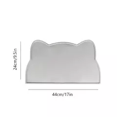 Tapete de alimentação para cães e gatos, tapete de silicone para comida de gato, antiderrapante, à prova d'água, lavável, à prova de derramamento, suprimentos para animais de estimação - comprar online