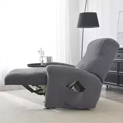 Jacquard Stretch Reclinável Sofá Covers, Poltrona elástica Split, Capa de cadeira antiderrapante, Cadeiras Lazy Boy, Slipcovers para sala de estar - comprar online