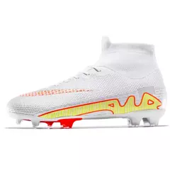 Imagem do Chaveiros antiderrapantes masculinos de tornozelo, sapatos clássicos de futebol, tênis profissional, treinamento de grama, campo, FG, TF