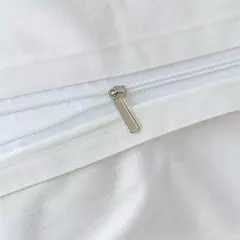 Alta Qualidade Algodão Duvet Cover Set, 100% Tecido Real, Duplo, Rainha, Rei, Colcha, Roupa de cama, 500Tc, 2 Pcs, 3Pcs na internet
