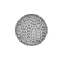 Suprimentos para animais de estimação tigela de comida lenta gato anti-queda tigela de comida antiderrapante filhote de cachorro anti-asfixia brinquedo de silicone placa de comida