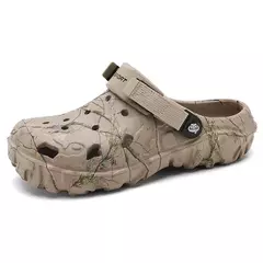Sandálias planas para homens, chinelos masculinos de jardim, sandálias plataforma, tênis masculinos, chinelos ao ar livre, tamancos domésticos, sapatos de verão, 2024 na internet