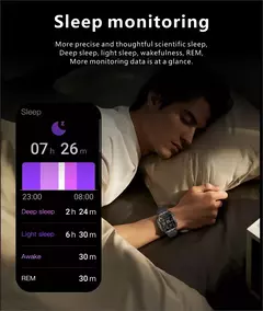 Xiaomi-relógio inteligente militar para homens, IP68, 5ATM, esportes ao ar livre, rastreador de fitness, monitor de saúde, 1,96 ", chamada BT, novo, 2021 na internet