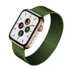 Milanese Loop para Apple Watch Band, pride Bracelet, iWatch Series 9, 8, 7, 6, SE, 5, 4, 3, Ultra 2, 49mm, 44mm, 45mm, 40 milímetros, 41 milímetros, 38 42 milímetros - comprar online