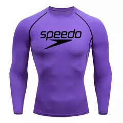 Camiseta apertada de manga curta para homens, Rash Guard, Tee Mergulho, Swimwear - loja online
