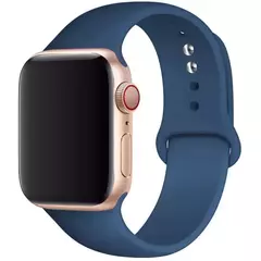 Pulseira de Silicone para Apple Watch, Pulseira Esportiva, iWatch Series 8, 7, 6 - loja online