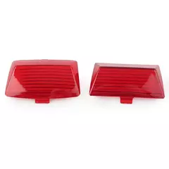 Motocicleta Fender Dicas Guarda Lama, Lens Light Cover, Harley Davidson Touring, FLHTCU, FLHT, 2pcs - loja online