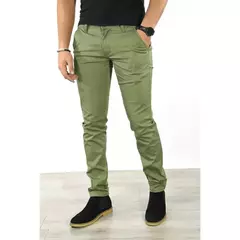 Imagem do Calça casual diária monocromática masculina, de escritório, empresarial, fina, longa, alta qualidade, reta, social, masculina, nova moda