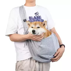 Bolsa de ombro portátil para animais de estimação, bolso para telefone, bolsa de ombro ao ar livre, portador de gato, filhote de cachorro, bolsa de transporte para animais de estimação