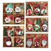 Natal Gnomes Pingentes De Madeira, Decorações De Feliz Natal Para Casa, Decorações De Árvore De Natal, Presente De Ano Novo, 2024