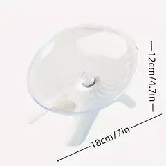 Roda de prática de corrida silenciosa para animais de estimação, hámster, mouse, ouriço, papagaio, escolha ideal para animais pequenos, escolha silenciosa e segura - comprar online
