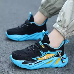 Sapatos de malha antiderrapante respirável infantil, tênis de corrida casual, sapatos de caminhada para crianças, meninos, meninas - loja online