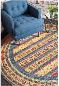Tapete Home Retro americano para sala de estar, área grande, tapete antiderrapa - comprar online