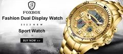 LIGE-Relógio de pulso quartzo militar masculino, relógio cronógrafo esportivo, relógio impermeável, moda de luxo, presente original, novo
