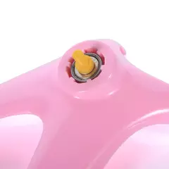 1 pçs pet hamster correndo roda mudo disco voador eixo de aço roda correndo disco brinquedos gaiola exercício pequenos animais acessórios na internet