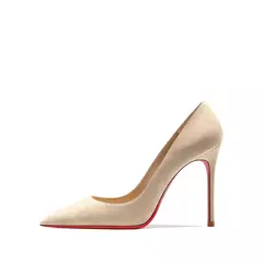 2022 outono nova mulher sapatos de salto alto sexy apontou camurça vermelho brilhante fundo bombas moda temperamento rasa sapatos de casamento - comprar online