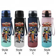 Naruto Trendy Anime Copo de Água, Garrafa, Casal Infantil Copo de Café, Kakashi Sasuke, Garrafa de Água Esportiva Portátil - Wolf Magazine