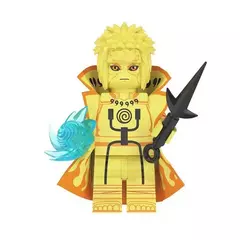 Imagem do Naruto akatsuki blocos de construção figura ação brinquedos anime modelo periférico crianças bloco figuras acessórios bonecas criança brinquedo presentes