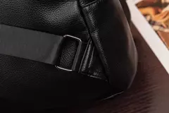 Mochila de couro genuíno para mulheres, mochila de viagem mochilas escolares de alta qualidade, bolsa de ombro casual, nova moda, 2023 - loja online