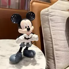 15cm disney mickey mouse minnie figura dos desenhos animados terno de maré decoração artesanal boneca ornamentos presente aniversário para brinquedos da menina - Wolf Magazine