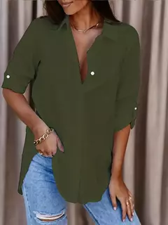 Moda coreana feminina, camisas brancas casuais, blusas femininas de grandes dimensões, camisas soltas lisas, streetwear diário, primavera, verão, 2022 na internet