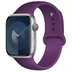 Silicone Sport Band para Apple Watch, Bracelete, 49mm, 44mm, 45mm, 40mm, 41mm, 42mm, 38mm, Pulseira, iWatch Series 9, 8, 7, 6, 5, 4, 3SE, Ultra 2, Correa