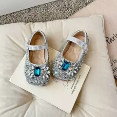 Sapatos cristal para meninas de 2 a 6 anos - Wolf Magazine