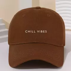 Chapéu de beisebol minimalista letra impressa para homens e mulheres, top macio, pára-sol e protetor solar, chapéu de língua de pato - Wolf Magazine