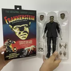 NECA Frankenstein Action Figure Filme de Maria Shelley 1931 Coleção de filmes Modelo Boneca de brinquedo Aniversário Persent - loja online