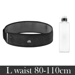 Cinto de corrida com garrafa de água para homens e mulheres, bolsa esportiva para celular, mochila de verão, ginástica fitness, maratona invisível - comprar online