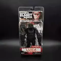 Em estoque neca 1/12 ascensão de macacos césar kobaluka boneca móvel de 7 polegadas estatueta anime brinquedo modelo coleção sala ornamento de mesa