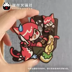 Jogo ff14 fantasia xiv boneca de pelúcia chaveiro tataru nanamo hythlodaeus emet selch antigo cosplay pingente saco decoração presente na internet