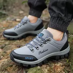 Sapatos De Caminhada De Couro Ao Ar Livre Para Homens, tênis De Trekking Turístico, sapatos De Corrida De Trilha De Escalada, saída De Fábrica na internet